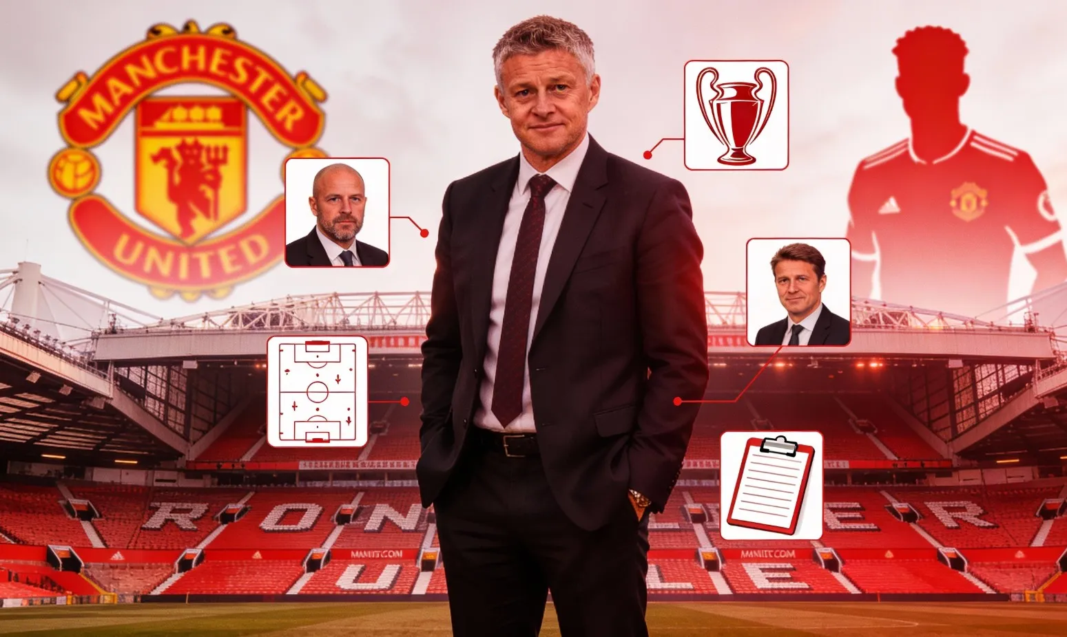 Анализ специалистов, которые рассматриваются на пост главного тренера «Манчестер Юнайтед» после ухода Рубена Аморима.