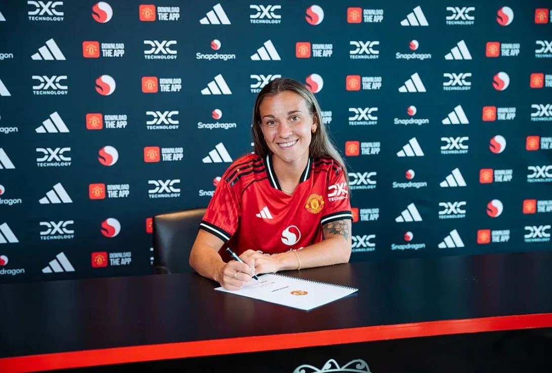 Манчестер Юнайтед усилил женскую команду в зимнее трансферное окно