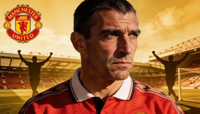 Эрик Кантона — игрок, изменивший менталитет Манчестер Юнайтед