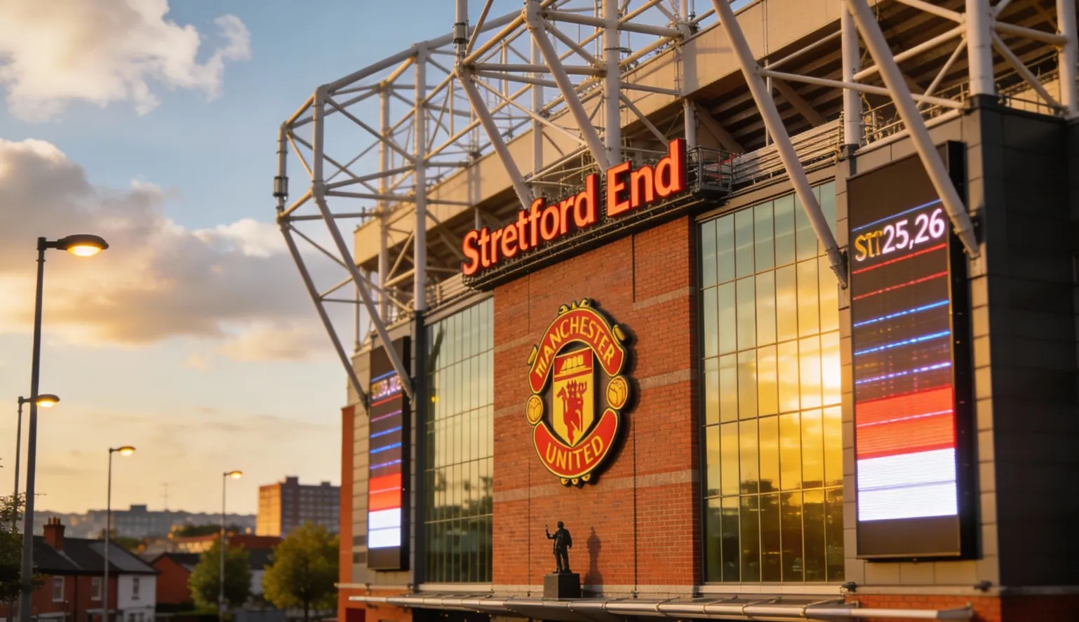 Где находится Олд Траффорд и почему это важно для атмосферы