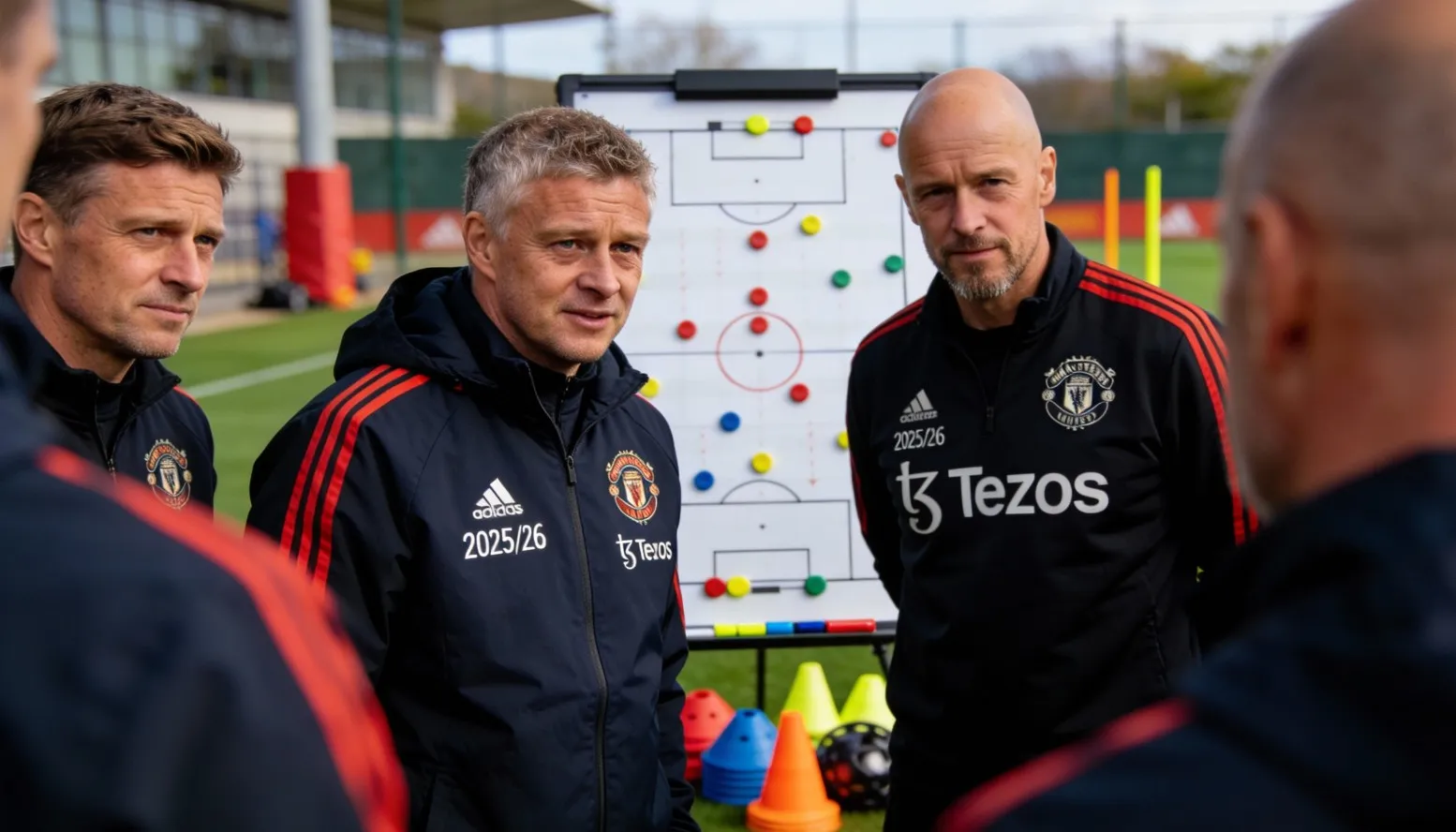 Тренерский штаб Манчестер Юнайтед в сезоне 2025/26