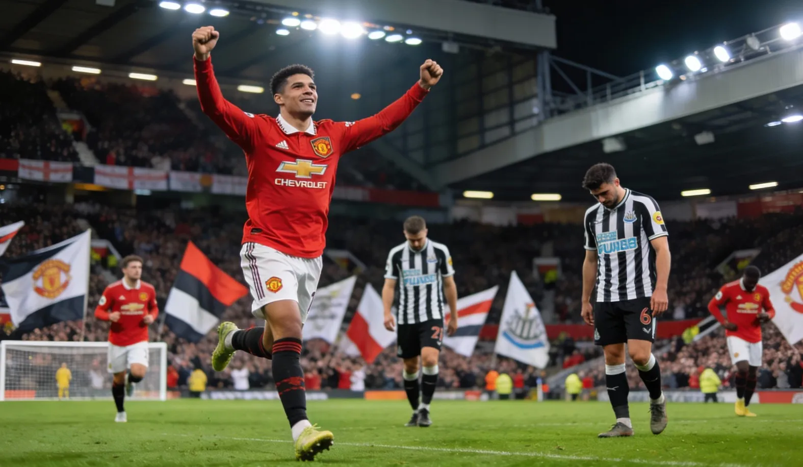 Обзор матча Манчестер Юнайтед — Ньюкасл 1:0