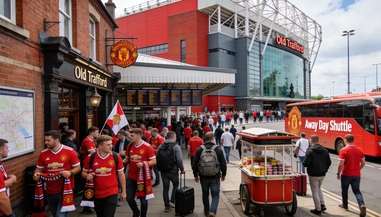Как проходят выездные матчи Манчестер Юнайтед: билеты, сбор фанатов, логистика и правила поведения на away day.