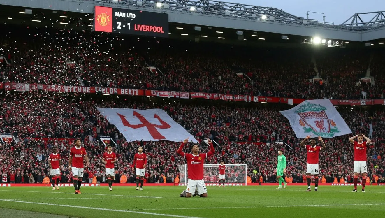 Обзор матча Манчестер Юнайтед — Ливерпуль 2:1