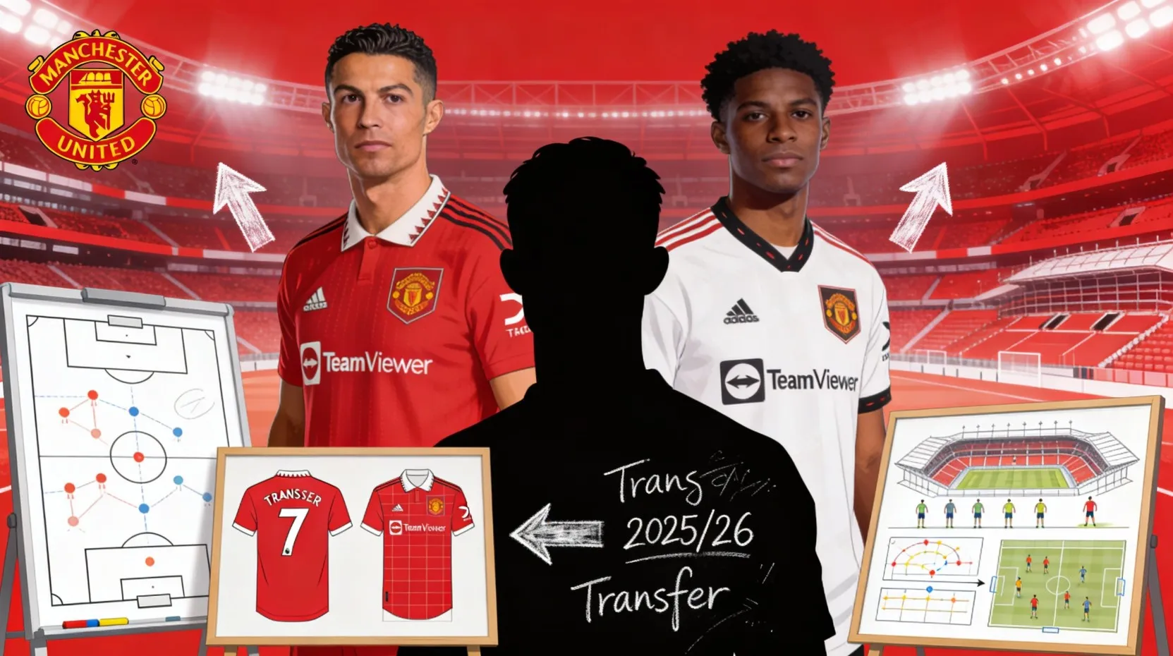 Анализ трансферов Манчестер Юнайтед и стратегии клуба в сезоне 2025/26: приоритеты, тактическая логика и долгосрочные цели.