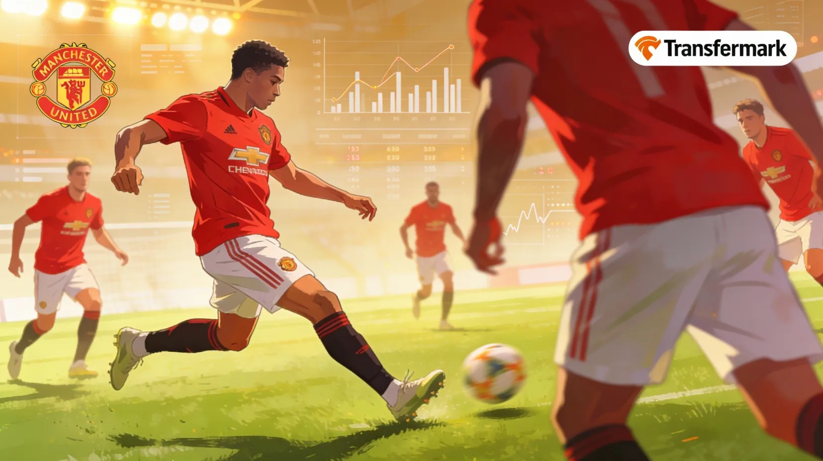 Игроки, которых связывают с Манчестер Юнайтед по данным Transfermarkt