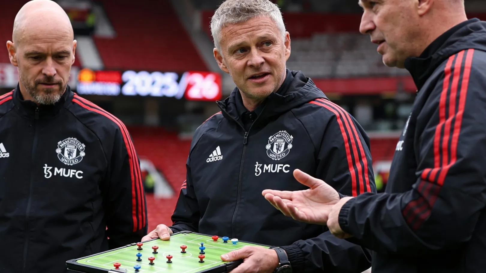 Актуальный тренерский штаб МЮ в сезоне 2025/26: структура управления, роли специалистов, и.о. главного тренера и работа команды.