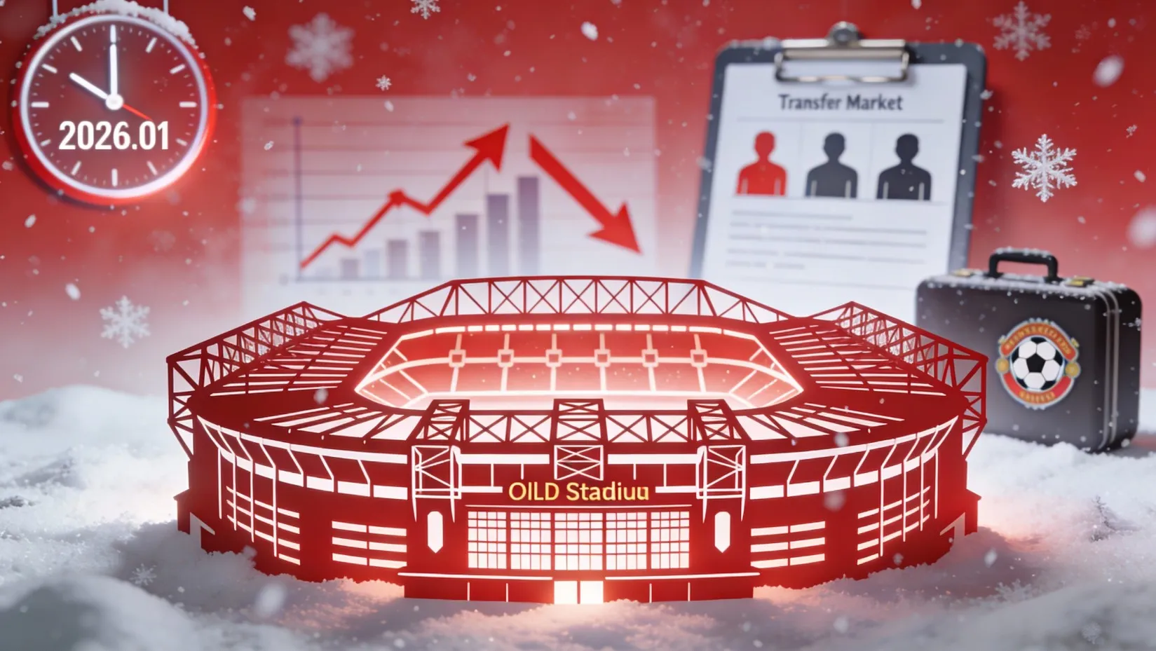 Трансферные слухи Манчестер Юнайтед зимой 2026 года