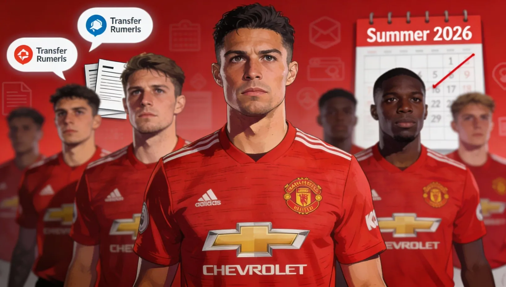 Кого Манчестер Юнайтед может подписать летом 2026 года: слухи и инсайды