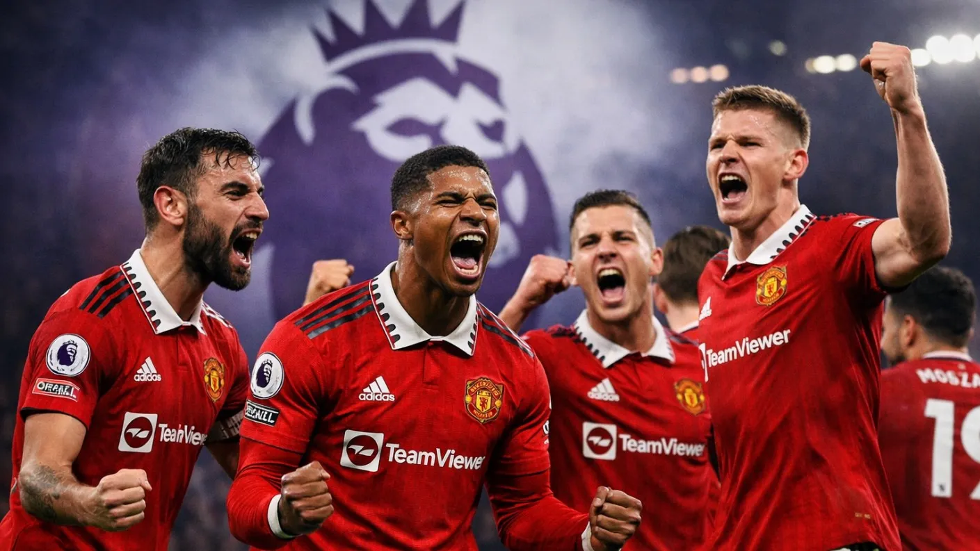 Анализ текущего положения Манчестер Юнайтед в Премьер-лиге 2025/26 и перспектив команды на финише сезона.