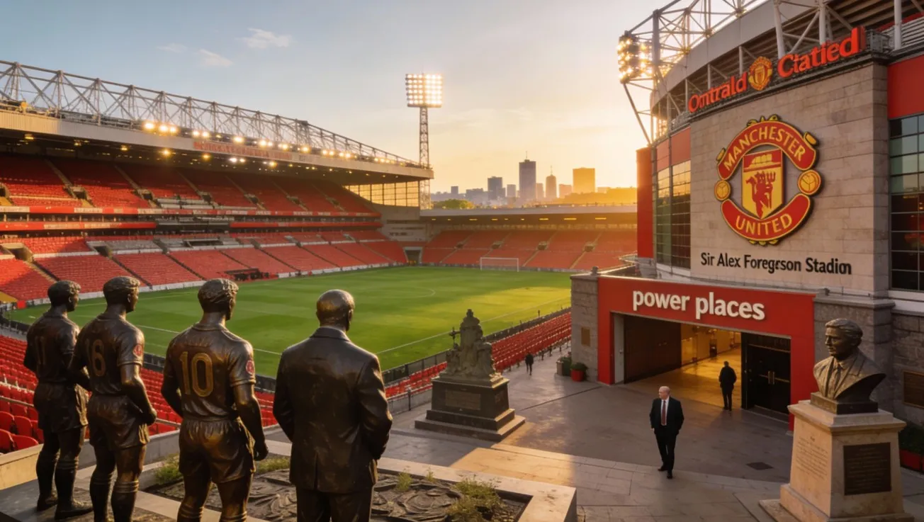 Подробный гид по символам Олд Траффорд, трибунам, памятникам и местам силы, которые должен увидеть каждый фанат «Манчестер Юнайтед».
