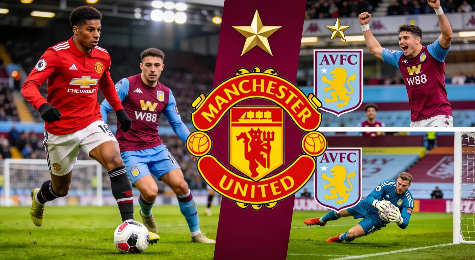 Детальный разбор матча Манчестер Юнайтед — Астон Вилла 1:2: ключевые ошибки, голы и влияние результата на сезон АПЛ 2025/26.